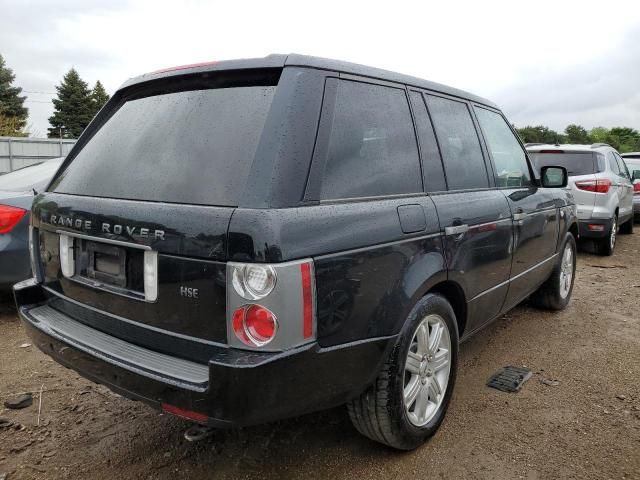 2008 Land Rover Range Rover HSE