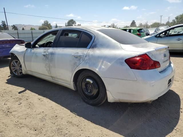 2012 Infiniti G37