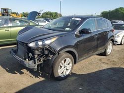 KIA salvage cars for sale: 2018 KIA Sportage LX