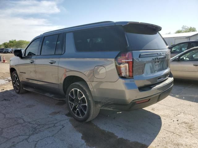 2021 Chevrolet Suburban K1500 RST