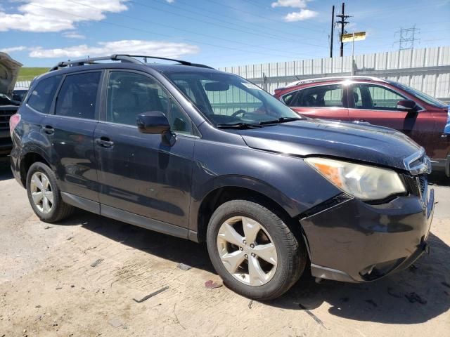 2014 Subaru Forester 2.5I Limited