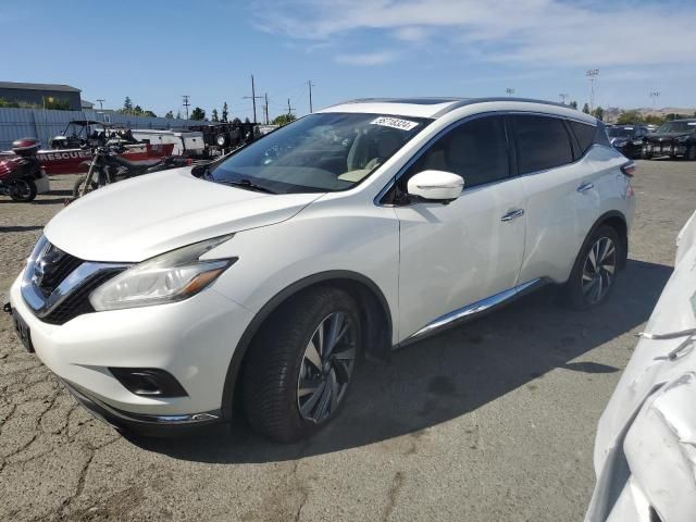 2015 Nissan Murano S