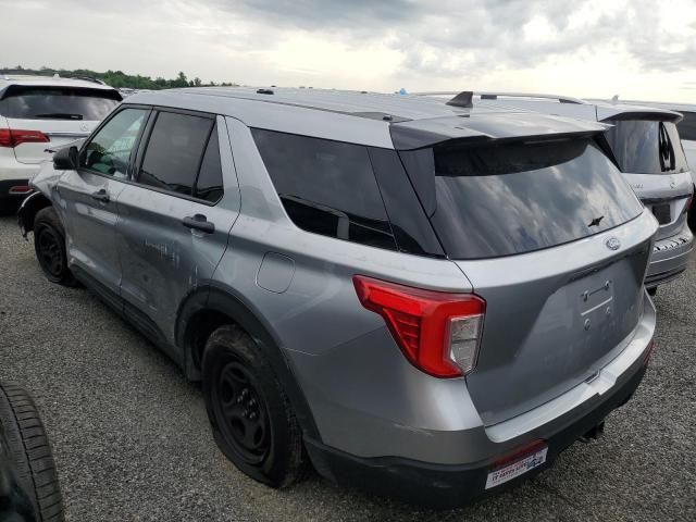 2021 Ford Explorer Police Interceptor