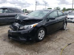 2018 KIA Forte LX en venta en Chicago Heights, IL