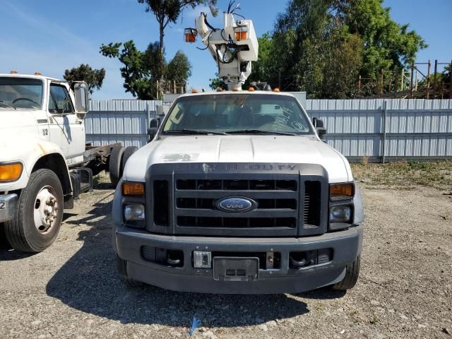 2008 Ford F450 Super Duty