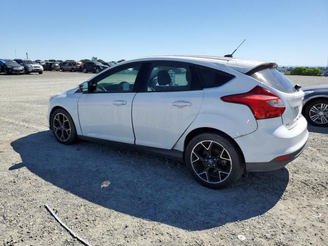 2012 Ford Focus SEL