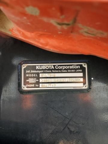 2021 Kubota SVL75-2