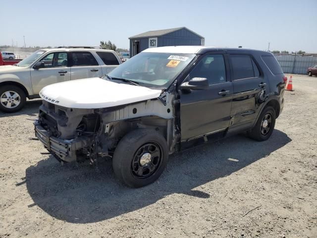 2016 Ford Explorer Police Interceptor