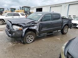 Vehiculos salvage en venta de Copart Montgomery, AL: 2017 Toyota Tacoma Double Cab