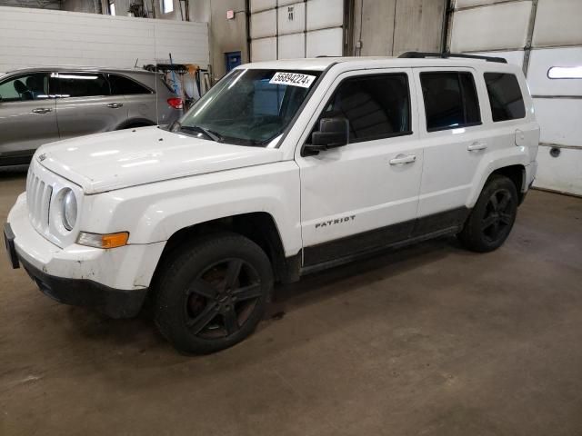 2013 Jeep Patriot Latitude