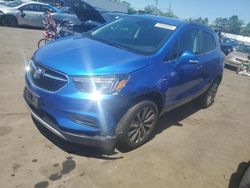 Buick salvage cars for sale: 2018 Buick Encore Preferred