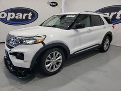 Ford Explorer salvage cars for sale: 2023 Ford Explorer Limited