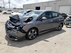 Vehiculos salvage en venta de Copart Jacksonville, FL: 2018 Nissan Leaf S