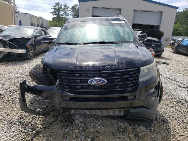 2016 Ford Explorer Sport