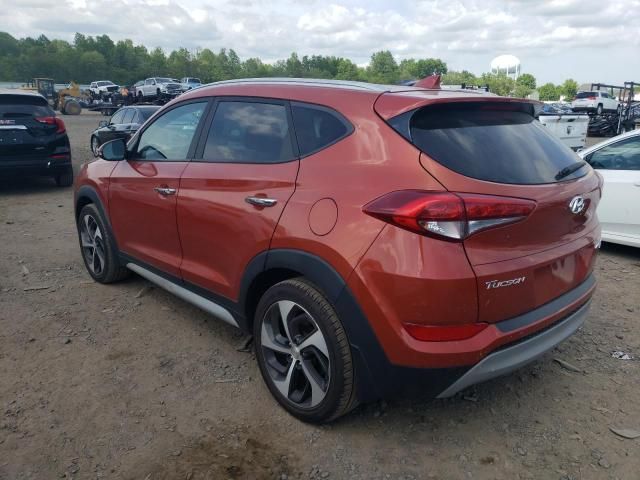 2017 Hyundai Tucson Limited