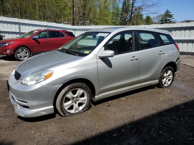 2003 Toyota Corolla Matrix XR