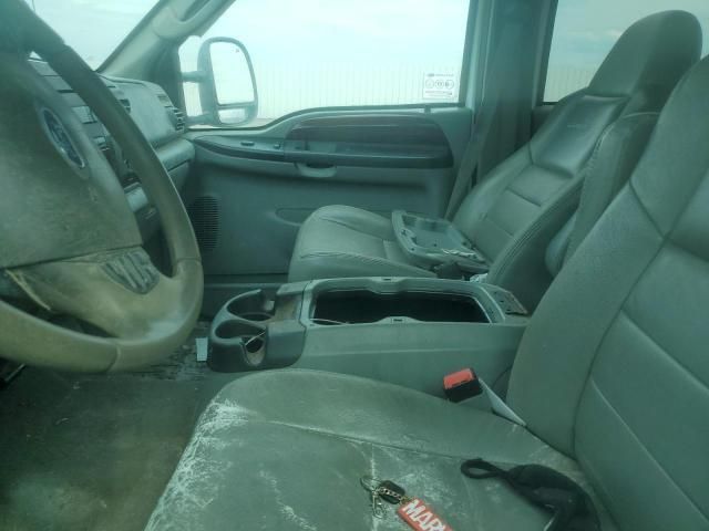 2007 Ford F350 SRW Super Duty