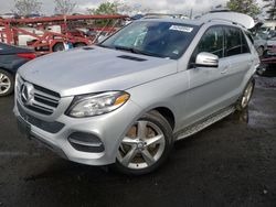 Salvage cars for sale from Copart New Britain, CT: 2017 Mercedes-Benz GLE 350 4matic