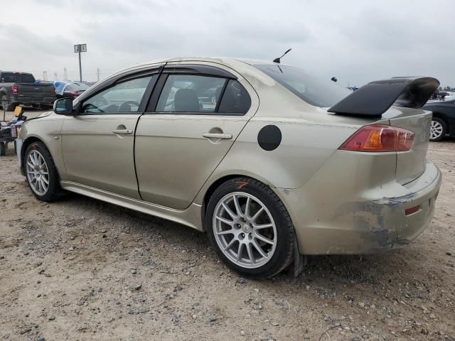 2008 Mitsubishi Lancer GTS