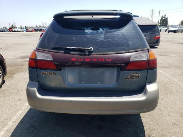 2001 Subaru Legacy Outback AWP