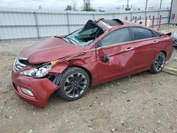 Salvage cars for sale from Copart Appleton, WI: 2011 Hyundai Sonata SE