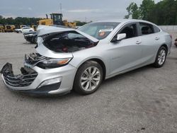 Chevrolet Malibu lt Vehiculos salvage en venta: 2019 Chevrolet Malibu LT