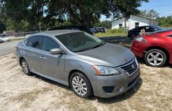 Nissan Sentra s salvage cars for sale: 2013 Nissan Sentra S