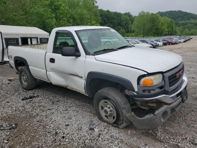 2005 GMC Sierra K2500 Heavy Duty