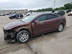 Salvage cars for sale from Copart Wilmer, TX: 2016 Ford Fusion SE