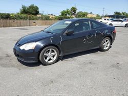 Salvage cars for sale from Copart San Martin, CA: 2004 Acura RSX