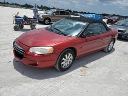 Chrysler salvage cars for sale: 2004 Chrysler Sebring Limited
