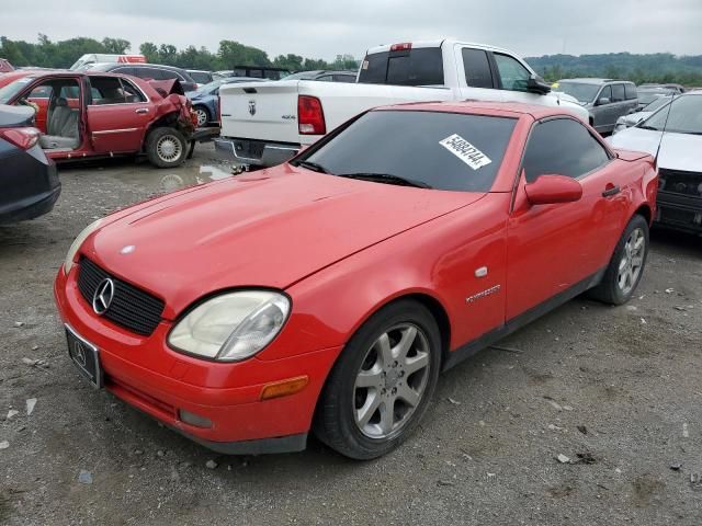 2000 Mercedes-Benz SLK 230 Kompressor