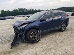 Honda salvage cars for sale: 2018 Honda CR-V LX