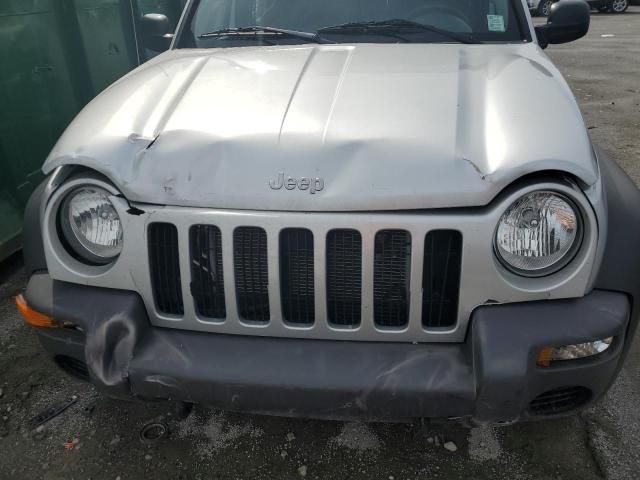 2004 Jeep Liberty Sport