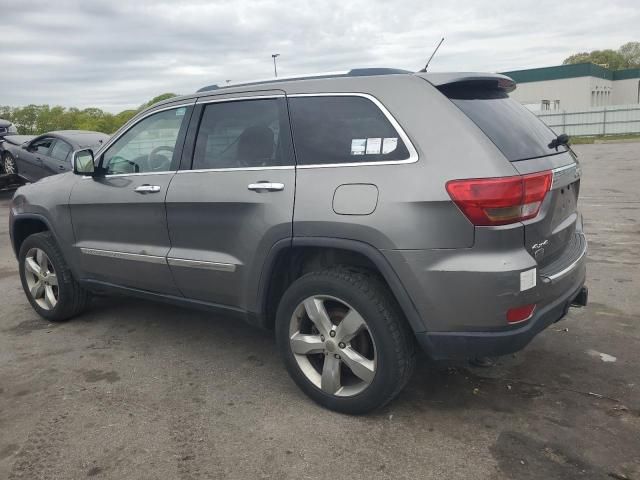 2012 Jeep Grand Cherokee Overland