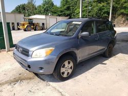 Salvage cars for sale from Copart Hueytown, AL: 2008 Toyota Rav4