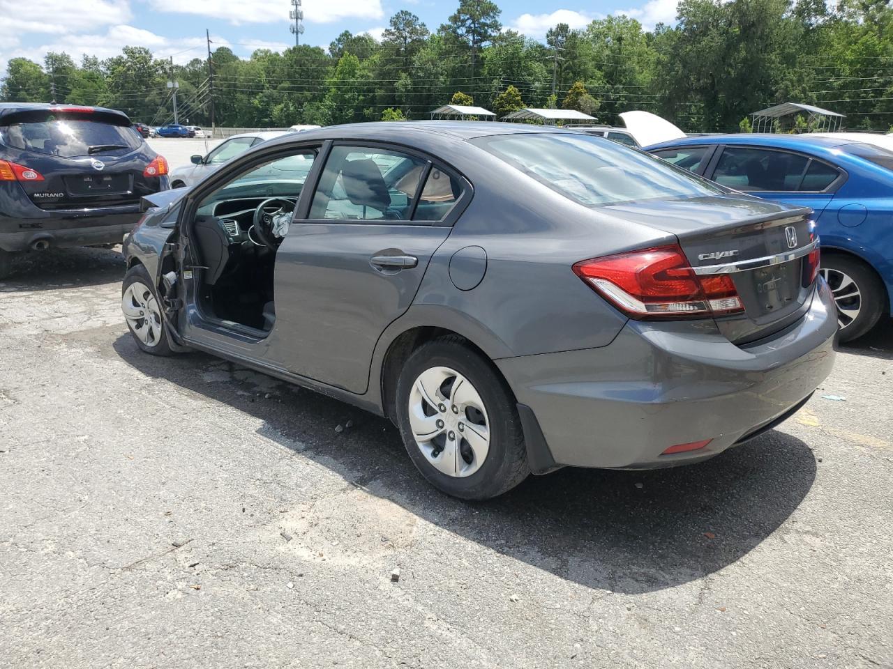 2013 Honda Civic LX For Sale in Savannah, GA Lot 55703***