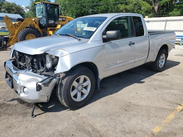 2011 Nissan Titan S