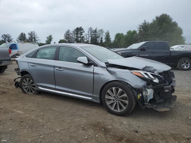 2017 Hyundai Sonata Sport