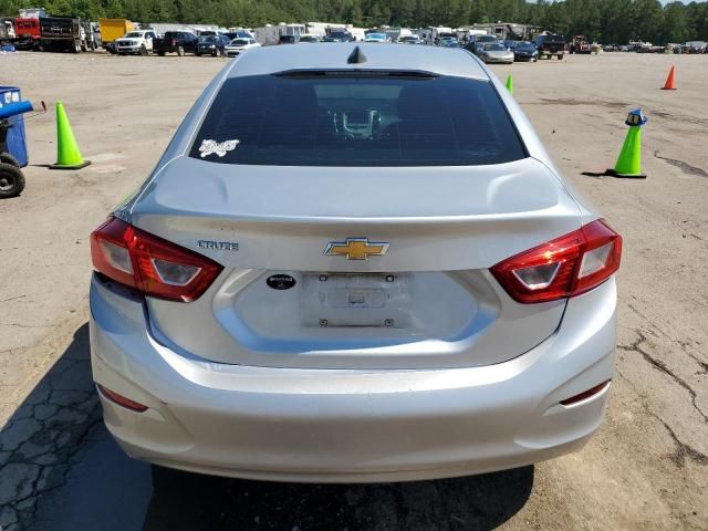 2017 Chevrolet Cruze LS