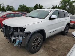 2017 Jeep Grand Cherokee Limited en venta en Baltimore, MD