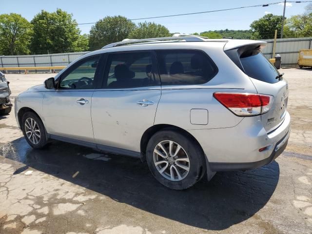 2015 Nissan Pathfinder S