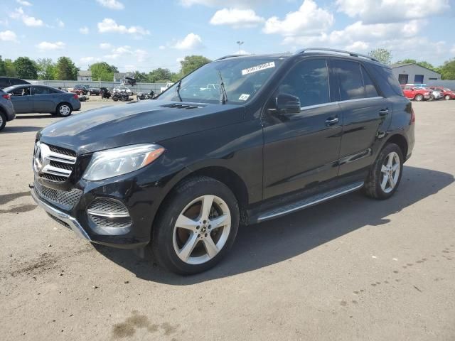 2018 Mercedes-Benz GLE 350 4matic