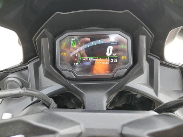 2022 Kawasaki EX650 M