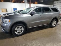 Dodge salvage cars for sale: 2011 Dodge Durango Express