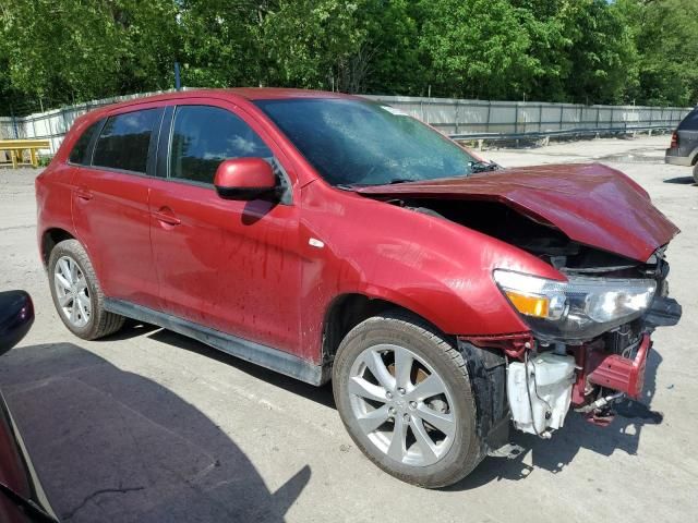 2015 Mitsubishi Outlander Sport ES