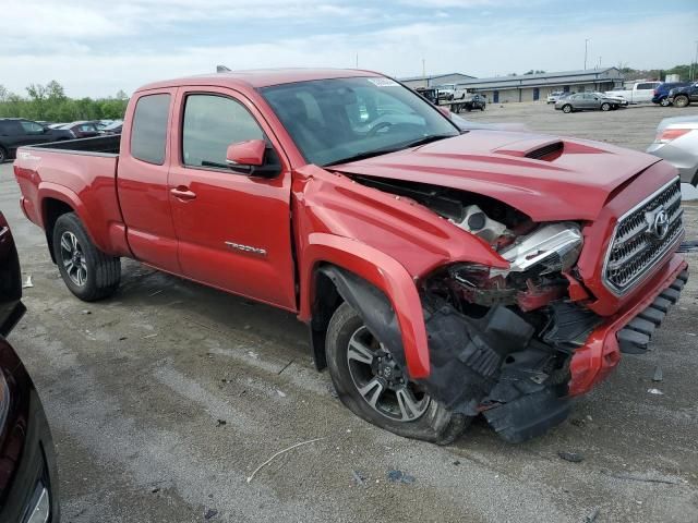 2016 Toyota Tacoma Access Cab