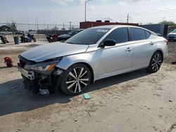 Nissan Altima sr salvage cars for sale: 2019 Nissan Altima SR