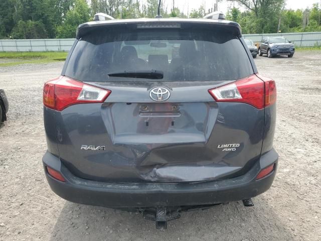 2015 Toyota Rav4 Limited