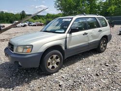 Subaru Forester 2.5x Vehiculos salvage en venta: 2005 Subaru Forester 2.5X